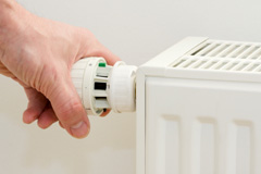 Hyssington central heating installation costs