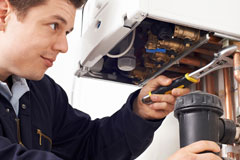 only use certified Hyssington heating engineers for repair work